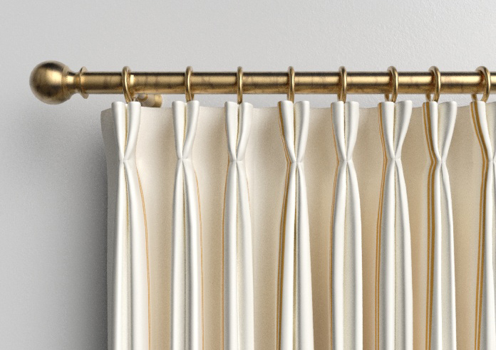 The British Stripe Co. Victoria, Blackpool No.1 - Made to Measure Curtains - Image 10